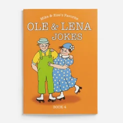 Flash Sale Skandisk, Inc Ole & Lena Jokes Book 4 By Mike & Else Sevig