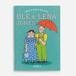 Best Sale Skandisk, Inc Ole & Lena Jokes Book 3 By Mike & Else Sevig