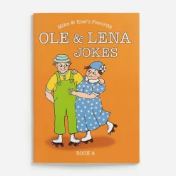 Skandisk, Inc Ole & Lena Jokes Book 4 By Mike & Else Sevig Clearance
