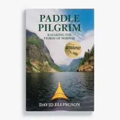 David Ellingson Paddle Pilgrim, Kayaking The Fjords Of Norway By Hot