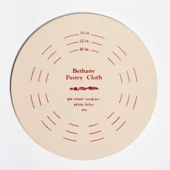 Bethany Housewares Pastry Board And Cloth Set By Discount