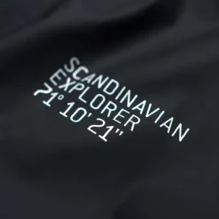 NORWAYintheUSA Raincoat Unisex By Scandinavian Explorer Fashion