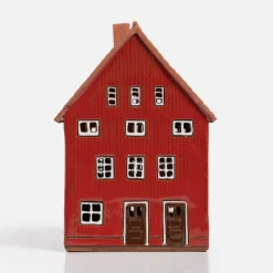 Best Sale Nordic Dreams Red Trondheim House 3 By