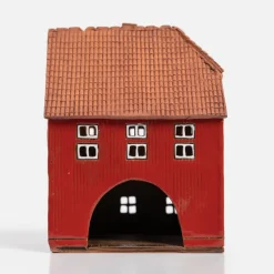 Best Sale Nordic Dreams Red Trondheim House 3 By