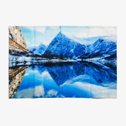 Flash Sale Susan Fosse AS Reflection Tea Towel By Susan Fosse