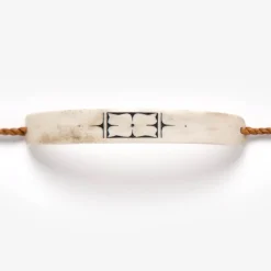 Flash Sale Sami Dreams Exhibit Reindeer Antler Bracelet By Launo Njunnas And Teresa Faris