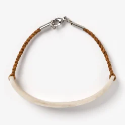 Flash Sale Sami Dreams Exhibit Reindeer Antler Bracelet By Launo Njunnas And Teresa Faris