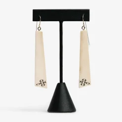 Cheap Sami Dreams Exhibit Reindeer Antler Earrings By Launo Njunnas And Teresa Faris