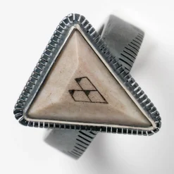 Best Sami Dreams Exhibit Reindeer Antler Ring With Silver By Launo Njunnas And Teresa Faris