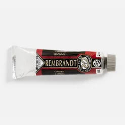 Cheap Blick Art Material Rembrandt Artists' Oil Paint - Carmine