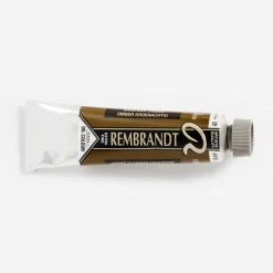 Cheap Blick Art Material Rembrandt Artists' Oil Paint - Greenish Umber