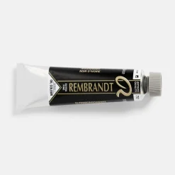 Cheap SLS Arts Rembrandt Artists' Oil Paint - Ivory Black