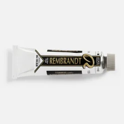 Discount Blick Art Material Rembrandt Artists' Oil Paint - Titanium White (Linseed)