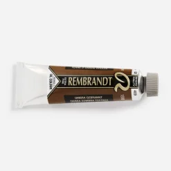 SLS Arts Rembrandt Artists' Oil Paint - Burnt Umber Shop