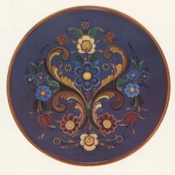 Flash Sale Vesterheim Museum Store Rogaland Rosemaling Patterns By Bergljot Lund Set E