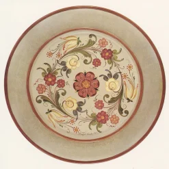 Cheap Vesterheim Museum Store Rogaland Rosemaling Patterns By Bergljot Lund Set D