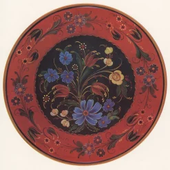 Fashion Vesterheim Museum Store Rogaland Rosemaling Patterns By Bergljot Lund Set F