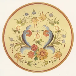 Fashion Vesterheim Museum Store Rogaland Rosemaling Patterns By Bergljot Lund Set D