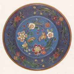 Vesterheim Museum Store Rogaland Rosemaling Patterns By Bergljot Lund Set F Clearance