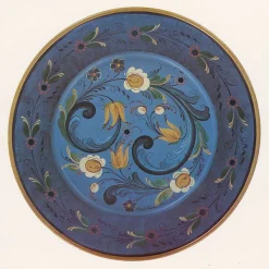 Vesterheim Museum Store Rogaland Rosemaling Patterns By Bergljot Lund Set D Fashion
