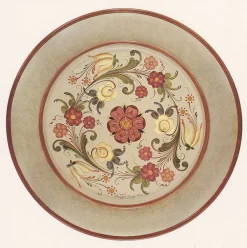 Vesterheim Museum Store Rogaland Rosemaling Patterns By Bergljot Lund Set D Hot