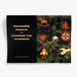 Best Sale Vesterheim Rosemaling Patterns For Christmas Tree Ornaments