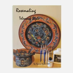 Cheap Toshiko Ogishi Rosemaling Telemark Style By