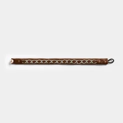 Flash Sale Andrew Ellingsen Sami-Style Bracelet By - Brown With Silver