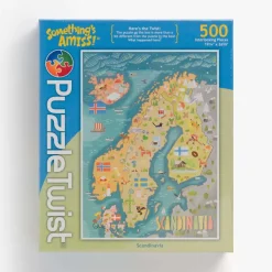 Maynard's Scandinavia Puzzle Fashion