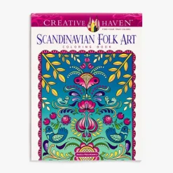 Skandisk, Inc Scandinavian Folk Art Coloring Book Norwegian Moose Kit $12.95 Home Sweet Gnome Puzzle $22.00 Flash Sale