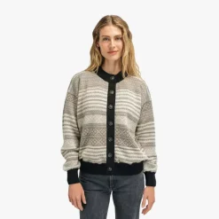 Dale of Norway, Inc Skarpoy Women'S Jacket By Dale Of Norway Sand/Coffee/Mountainstone Fashion