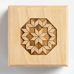 Flash Sale Women's Sawing Circle Small Hinged Box By