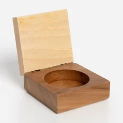 Flash Sale Women's Sawing Circle Small Hinged Box By