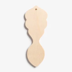 Best Sale Ruth Green Small Spoon Wooden Ornament