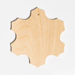 Best Sale Peter Olafsen Snowflake Wooden Ornament