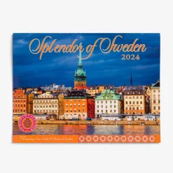 Outlet Skandisk, Inc Splendor Of Sweden 2024 Calendar