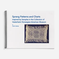 Cheap Carol James / Sash Weaver Sprang Patterns And Charts Inspired By Vesterheim By Carol James