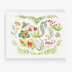 Best Sharon Christensen Spring Flowers Notecards Set By