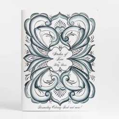 Fashion Betty Dowe Strokes Of Love Coloring Book By