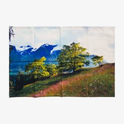 Cheap Susan Fosse AS Styrn Trees Tea Towel By Susan Fosse