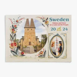 Paulstad Classic Calendars LLC Sweden Visions And Verse 2024 Collectors Wall Calendar Outlet