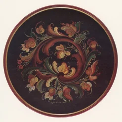 Fashion Vesterheim Museum Store Telemark Rosemaling Patterns By Bergljot Lund Set B