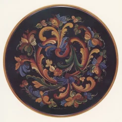 Hot Vesterheim Telemark Rosemaling Patterns By Bergljot Lund Set C