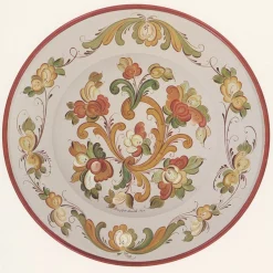 Hot Vesterheim Telemark Rosemaling Patterns By Bergljot Lund Set C