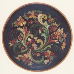 Best Vesterheim Museum Store Telemark Rosemaling Patterns By Bergljot Lund Set A