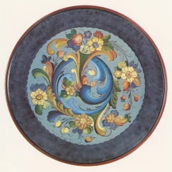 Online Vesterheim Museum Store Telemark Rosemaling Patterns By Bergljot Lund Set B