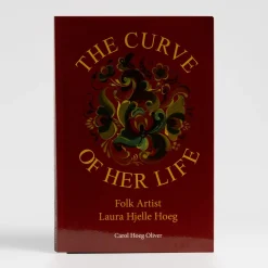 Fashion Carol Hoeg Oliver The Curve Of Her Life: Folk Artist Laura Hjelle Hoeg By