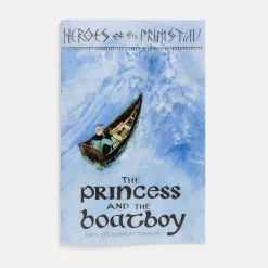 Cheap Tokheim Stoneware The Princess And The Boat Boy, Heroes Of The Primstav By Lucy Tokheim