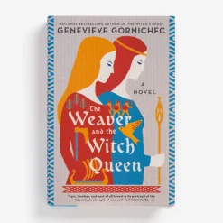 Hot Penguin Random House The Weaver And The Witch Queen By Genevieve Gornichec