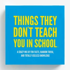 Best Sale Hygge Games Things They Don´T Teach You In School Game